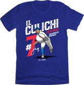 Julio Urias El Culichi MLBPA Tee In The Clutch